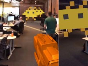 Supporting image for story: Here’s how developers have been using Apple’s new augmented reality software