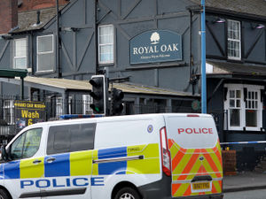 Supporting image for story: Man arrested after stabbing outside Tipton pub