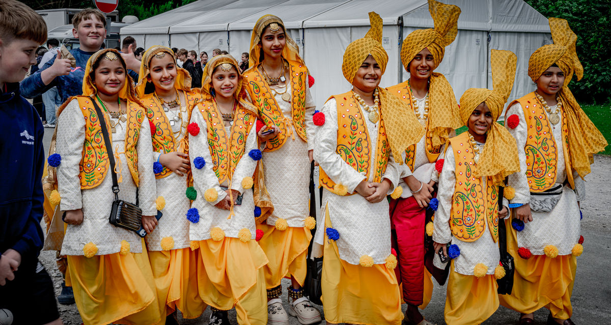 Daytime at the Llangollen Eisteddfod set to be a celebration of culture, colour and fun