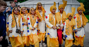 The Llangollen Eisteddfod field will be a mass of colour.