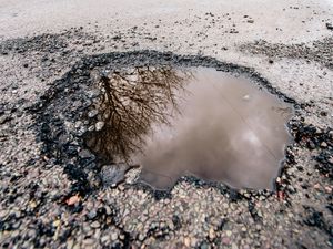 Supporting image for story: £164k funding to fix potholes in Dudley after snow and ice damage
