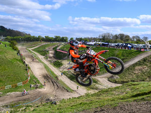 Supporting image for story: Motocross stars set to hit the heights at Hawkstone