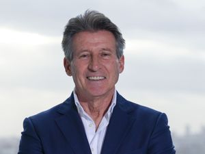 Lord Sebastian Coe during a photo call at The Turing Building, London