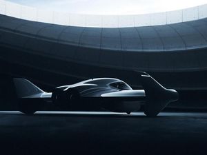 Supporting image for story: Porsche and Boeing to team up on flying car research project