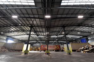 The complex is gargantuan in size, being able to easily fit both Merchants Way and Fryers Road inside of it's location