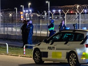 Supporting image for story: Copenhagen Airport suspends flights after large drone sightings