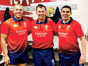 Supporting image for story: Rugby referee heading to the Olympic Games