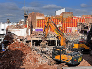 Supporting image for story: Work to bulldoze Faces nightclub enters final stages