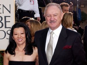 Gene Hackman and Betsy Arakawa