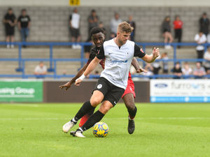 Supporting image for story: Telford veteran starting to find his feet