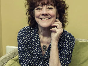 Supporting image for story: A Mid Wales author will be talking about her latest novel at a Presteigne venue in October