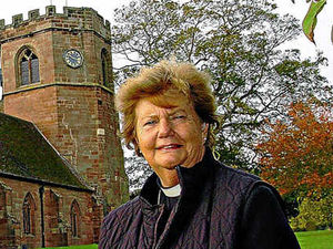 Supporting image for story: Vicar tells of pride in her new position