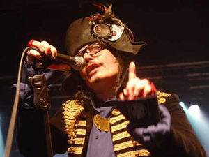 Supporting image for story: Concert review: Adam Ant at Wolverhampton Wulfrun Hall