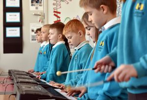 Lantern school pupils