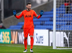 Tottenham Hotspur goalkeeper Hugo Lloris