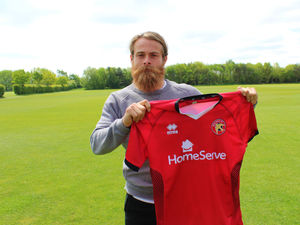 Supporting image for story: Walsall make Stuart Sinclair their first summer signing