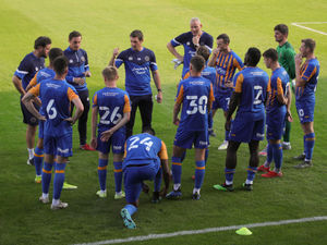 Supporting image for story: Shrewsbury Town boss Sam Ricketts hopes to see new style on show