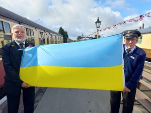 Supporting image for story: Severn Valley Railway backs Red Cross' Ukraine appeal 