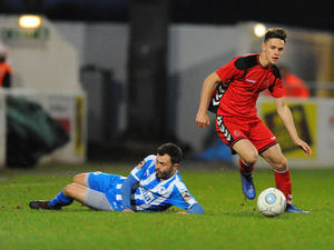 Supporting image for story: Chester 2 AFC Telford 1 - Report and pictures