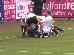 Supporting image for story: Highlights: AFC Telford V Stockport County