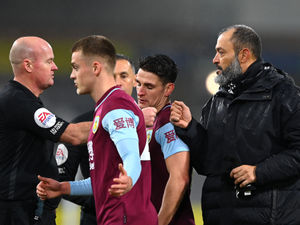 Supporting image for story: Nuno's £25,000 fine for ref rant following Burnley v Wolves 
