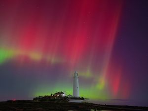 Supporting image for story: Dazzling Northern Lights display may be visible across parts of UK