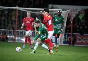 Swindon v Walsall match action