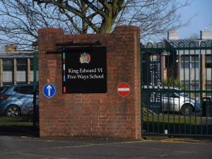 Photo: King Edward VI Five Ways School