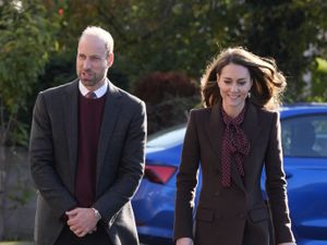 William and Kate on a royal visit