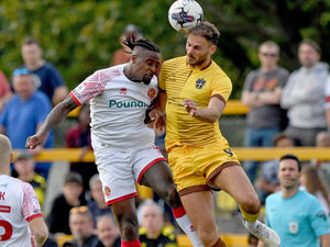 Supporting image for story: Donervon Daniels: Walsall starting too slow