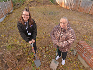 Supporting image for story: Sensory garden a fitting memorial to father killed in motorbike crash
