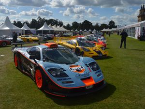 Supporting image for story: The eclectic cars of Salon Prive