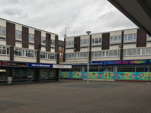 Residents and shop workers said the victim had been dropping her child off at the nearby Unicorn Day Nursery