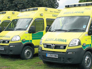 Supporting image for story: Star comment: Ambulance service in Shropshire must move with the times