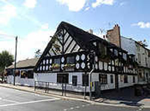 Supporting image for story: Crown & Anchor, Stone