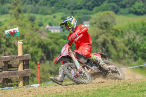 Jack Edmondson on his way to overall victory. Picture: Gary Jones Photography