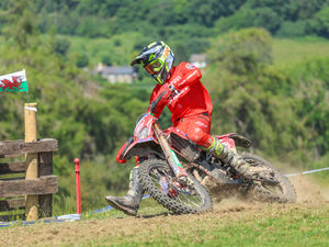 Supporting image for story: Jack Edmondson is victorious in the Powys sunshine