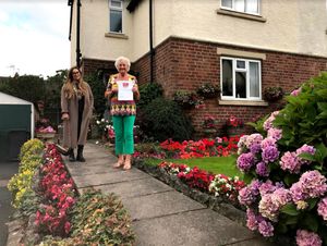 Supporting image for story: Blooming good entries in Bridgnorth lockdown flower competition