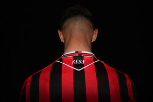 The back of the shirt (Picture: Walsall FC)