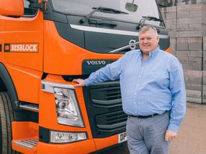 Supporting image for story: How HS2 and lack of lorry drivers are causing a Shropshire cement shortage