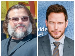 Supporting image for story: Jack Black and Chris Pratt to face off in new Super Mario Bros movie
