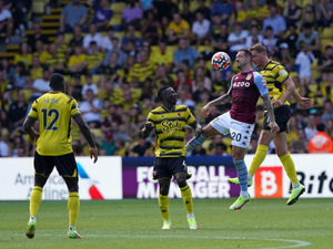 Supporting image for story: Long wait ends as Aston Villa back in front of full house