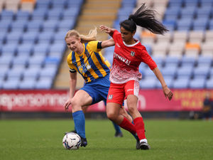 Supporting image for story: Captain marvel Vikki Owen hits hat-trick in thumping Shrewsbury Town Women's win