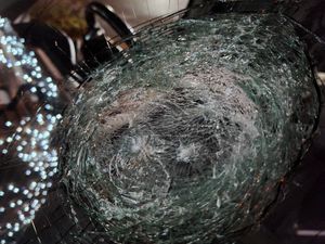 Supporting image for story: Police hunt yobs throwing rocks off Walsall railway bridge after mother's windscreen smashed