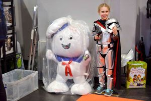 Gorgia Strang, 8, from Leicester