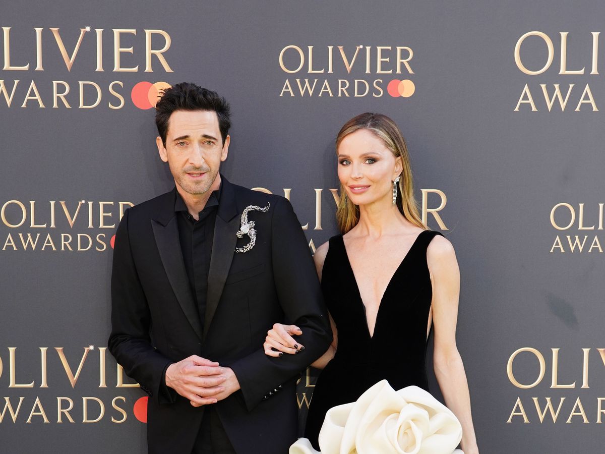 Adrien Brody and Cate Blanchett among stars attending Olivier Awards