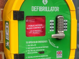Supporting image for story: Anger as second life-saving defibrillator stolen in Bridgnorth  