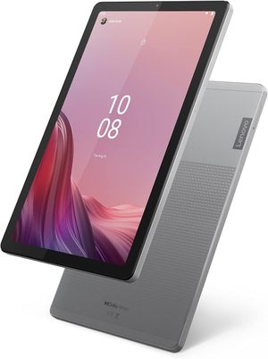 The Tab M9 is the perfect size for reading or watching content on