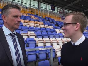 Supporting image for story: VIDEO: John Askey looking forward to Shrewsbury Town task