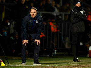 Supporting image for story: Ollie Westbury comment: Matt Taylor was only too aware Shrewsbury results weren’t good enough